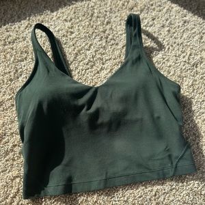 Lululemon Align Tank Rainforest Green size 8